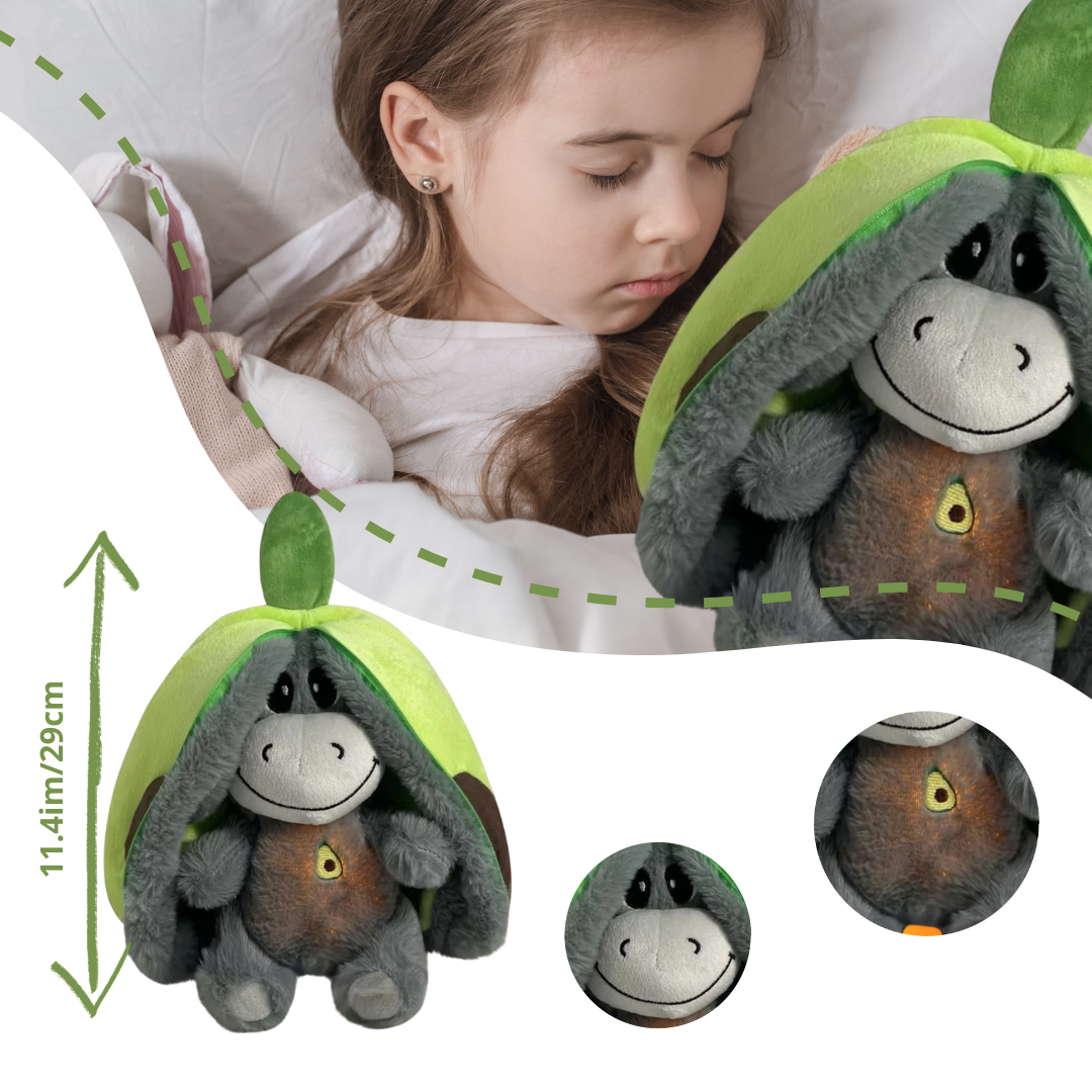 Peluche di Asinello con Respirazione
