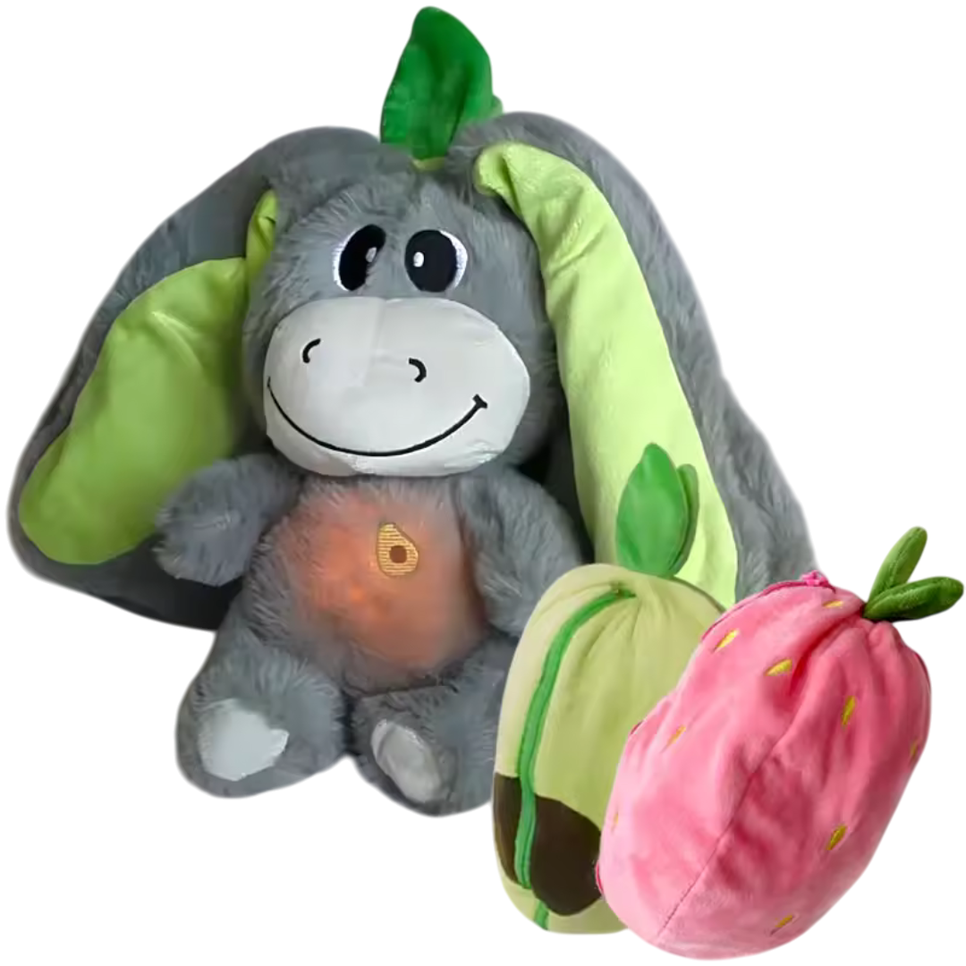 Peluche di Asinello con Respirazione