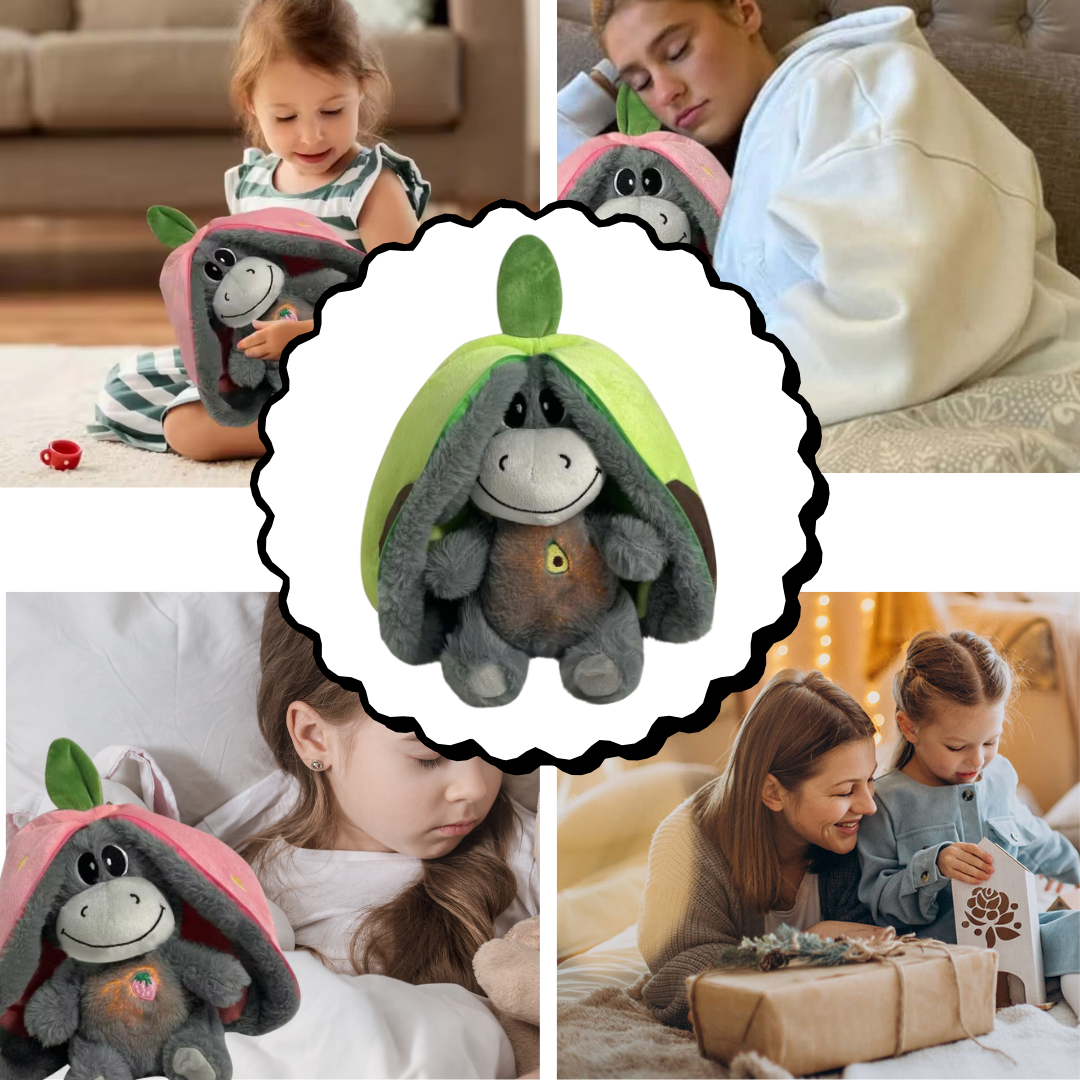 Peluche di Asinello con Respirazione