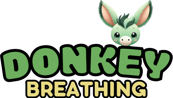 Donkey Breathing