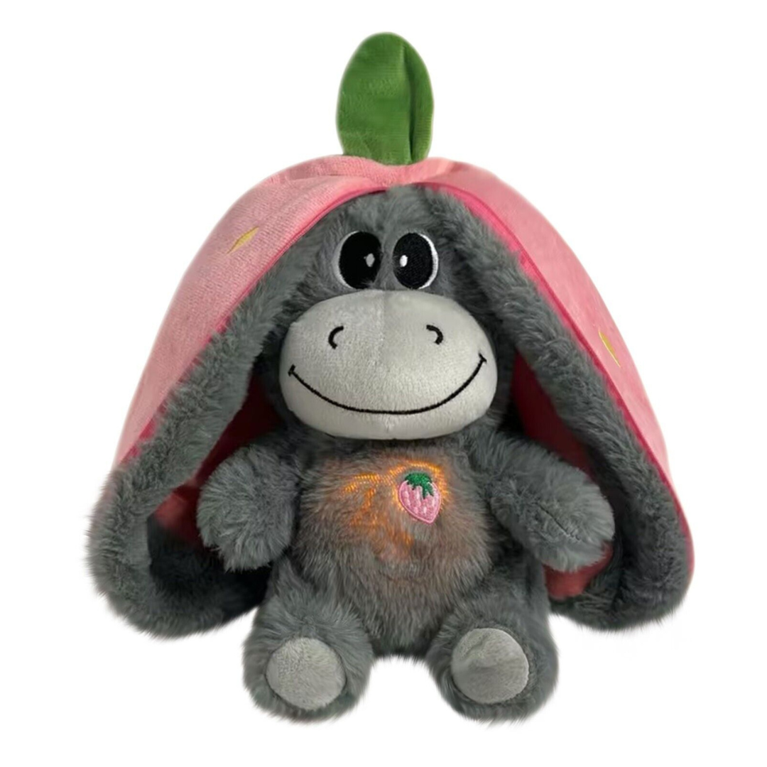 Peluche di Asinello con Respirazione