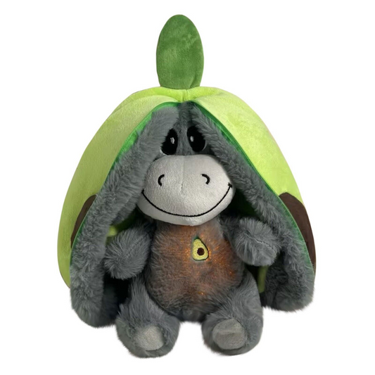 Peluche di Asinello con Respirazione